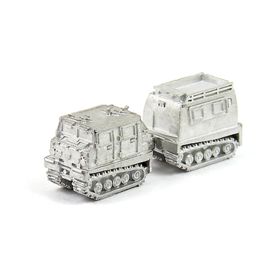 

БВ206, Modern Micro Armour - France & Netherlands (1:285)