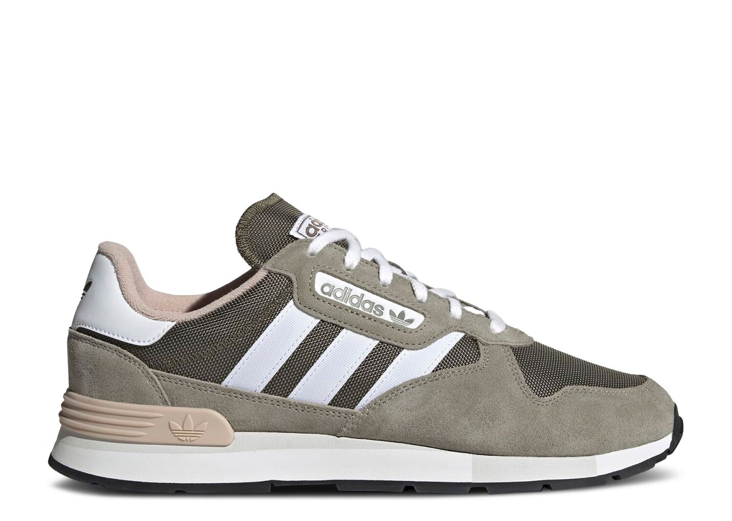 

Кроссовки adidas Treziod 2 'Olive Strata Silver Pebble', зеленый, Зеленый;серый