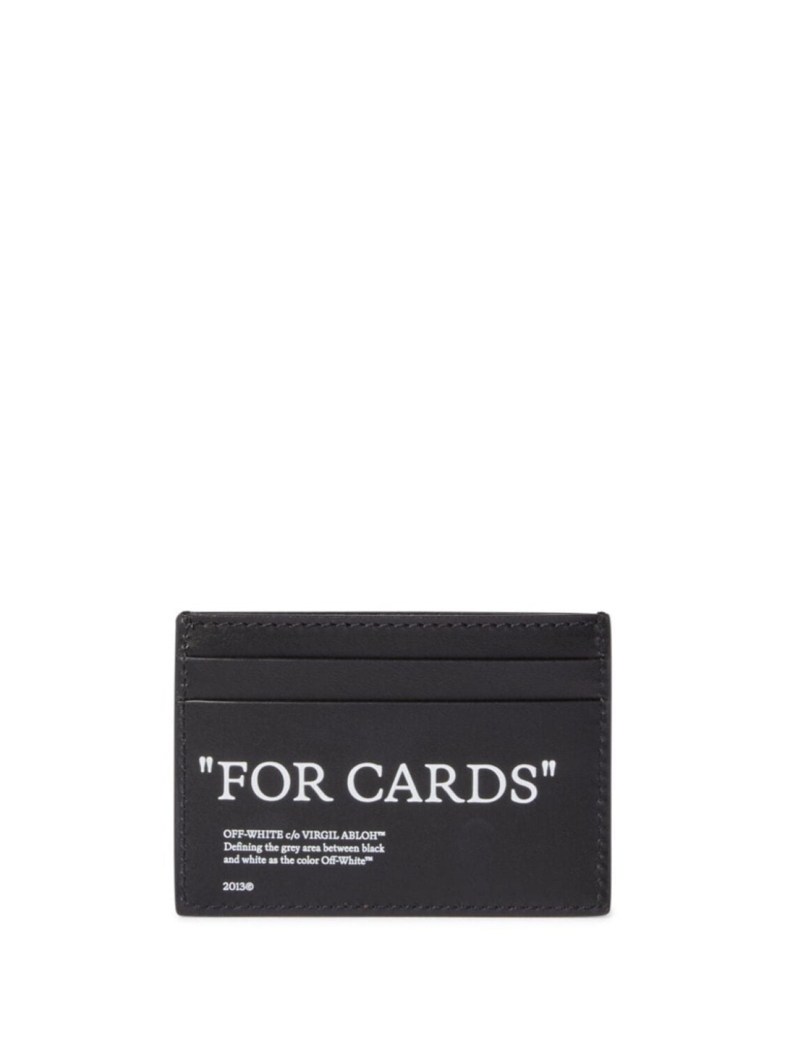 

Off-White картхолдер Quote Bookish X-Ray, черный