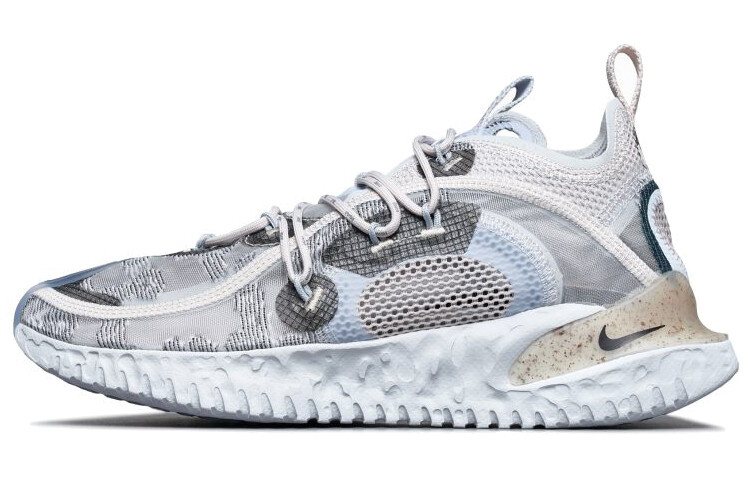 

Nike ISPA Flow чистая платина