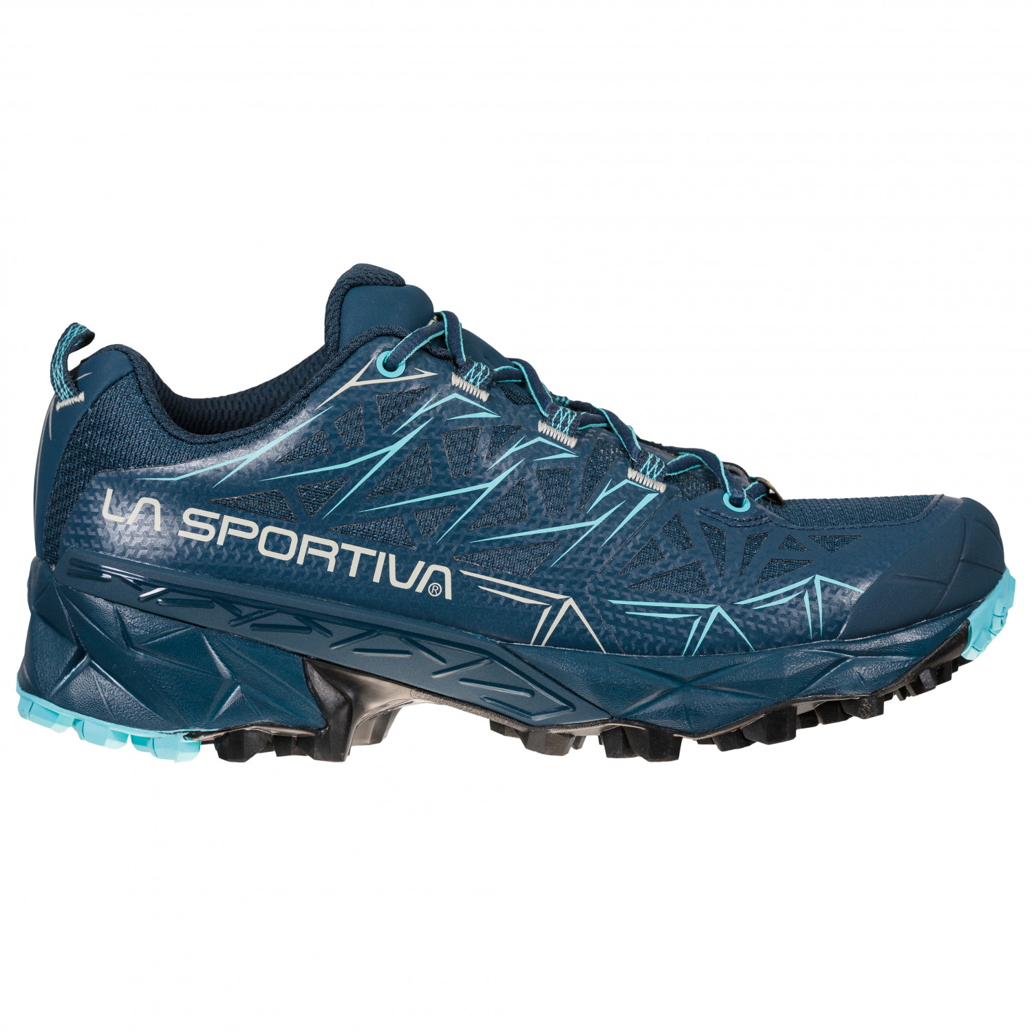 Кроссовки для бега по пересеченной местности La Sportiva Woman's Akyra GTX, цвет Midnight/Aquarelle