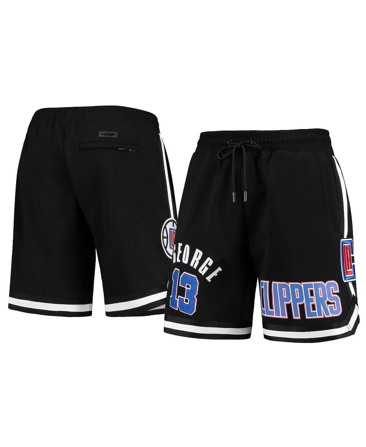 

Мужские шорты Paul George Black LA Clippers Team Player Pro Standard