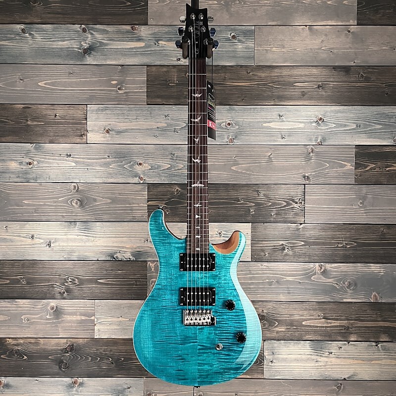 

Электрогитара PRS SE CE24 Electric Guitar - Turquoise