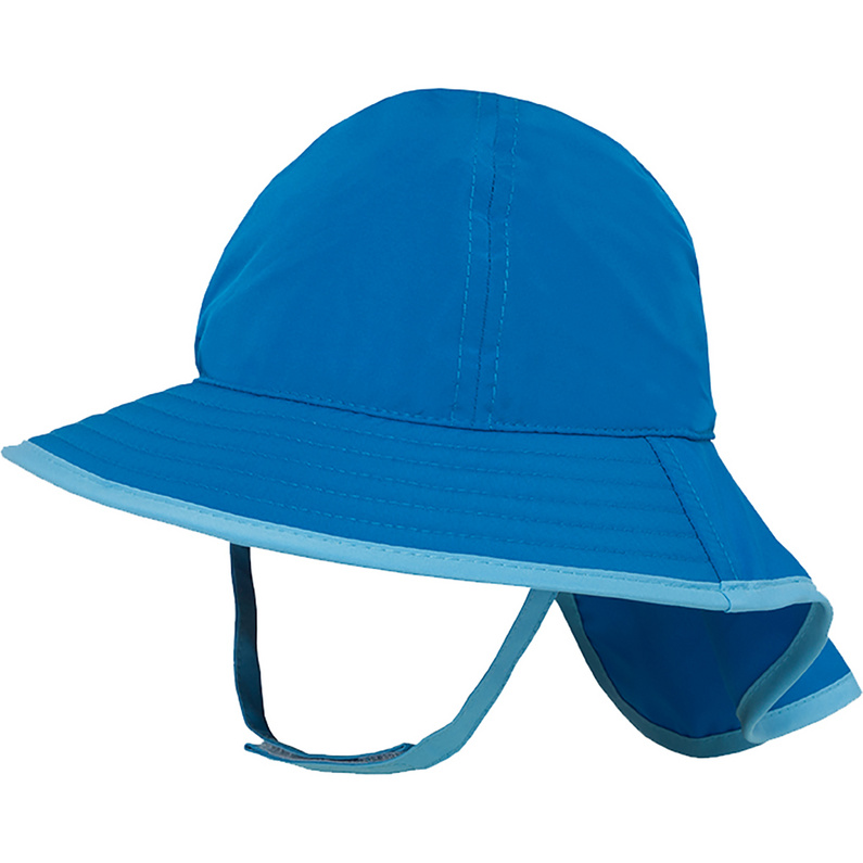 цена Детская шапочка SunSprout для младенцев Sunday Afternoons, синий