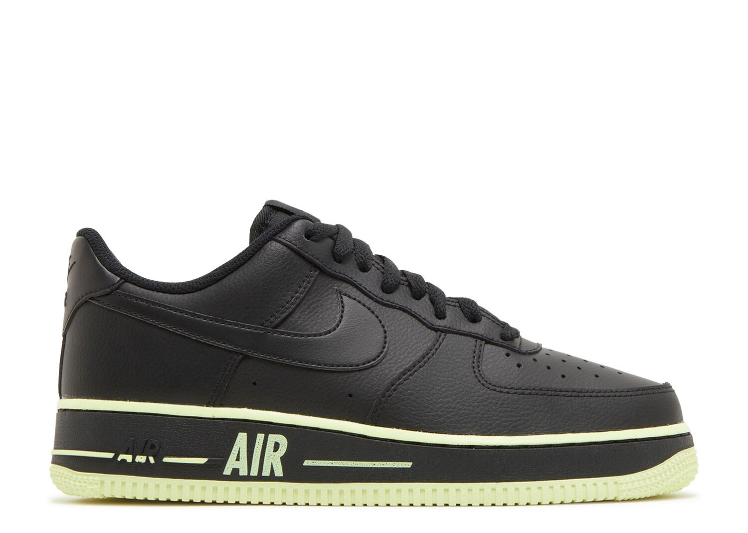 

Кроссовки Nike Air Force 1 Low 'Ribbon - Volt', черный
