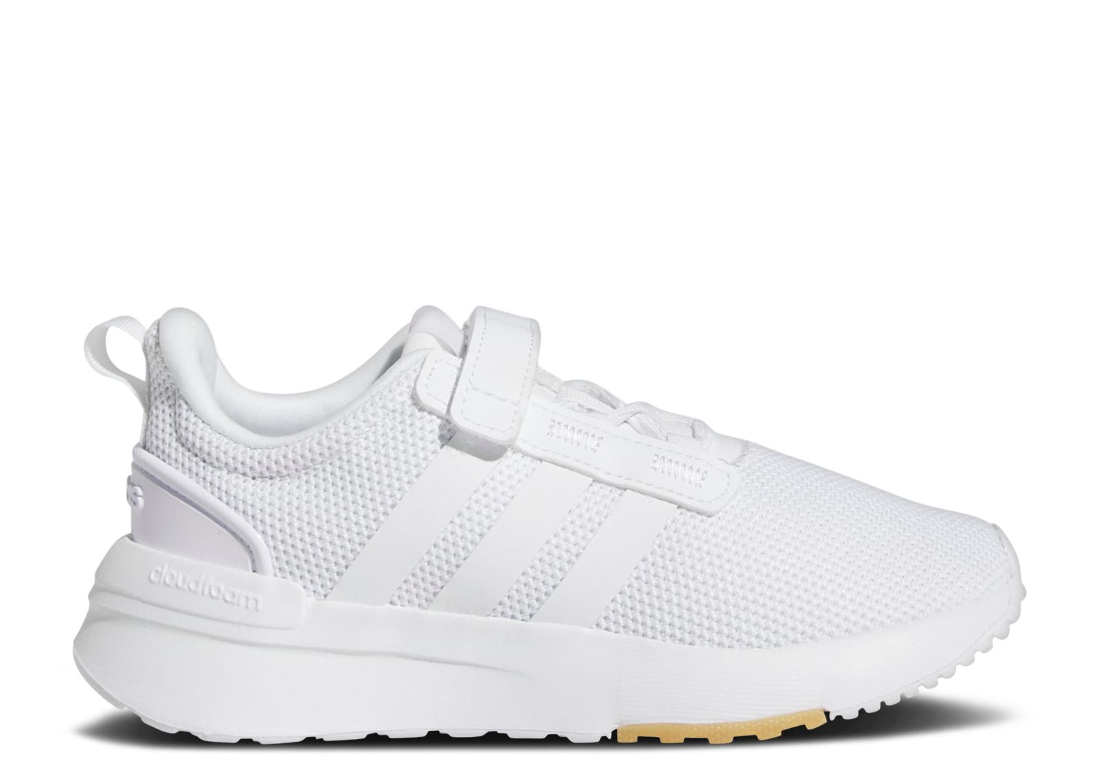 

Кроссовки adidas Racer Tr21 Little Kid 'White Gum', серый