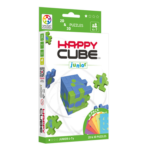 цена Пазл Happy Cube Junior (6 Cubes)