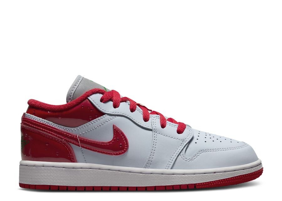 

Кроссовки Air Jordan Jordan 1 Low SE GS, цвет Gatorade Pack Red