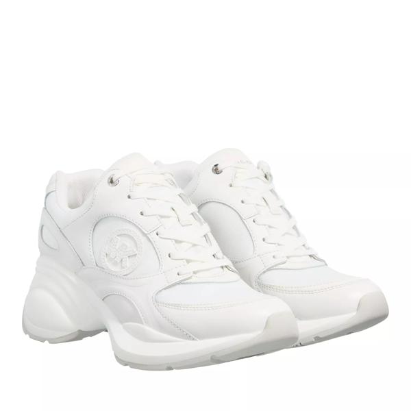 Кроссовки zuma trainer optic Michael Michael Kors, белый кроссовки michael michael kors dash trainer optic white brown