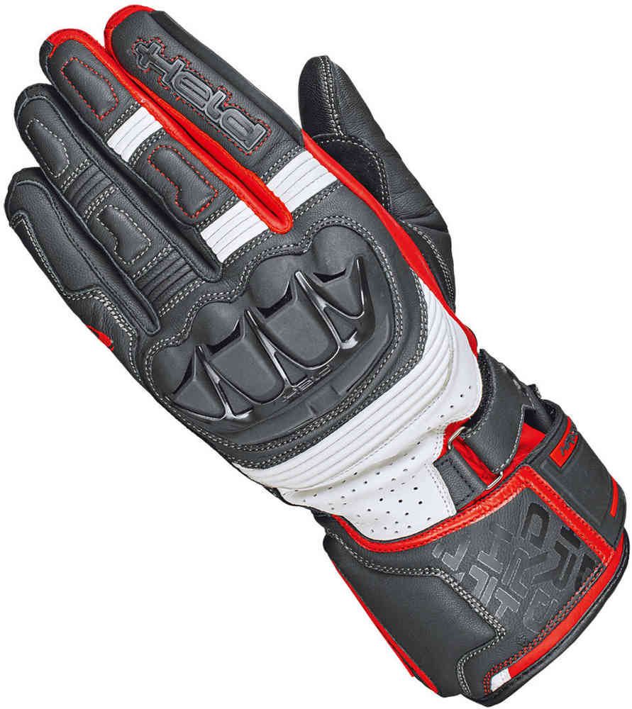 Мотоциклетные перчатки Revel 3.0 Held, черный красный