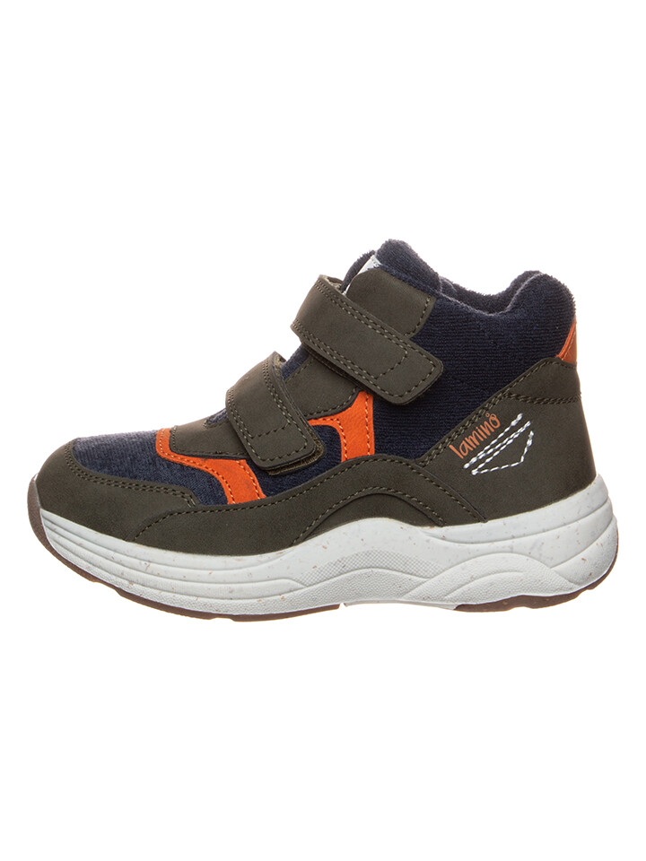 Высокие кроссовки lamino, цвет Khaki/Orange высокие кроссовки kickers цвет khaki gruen