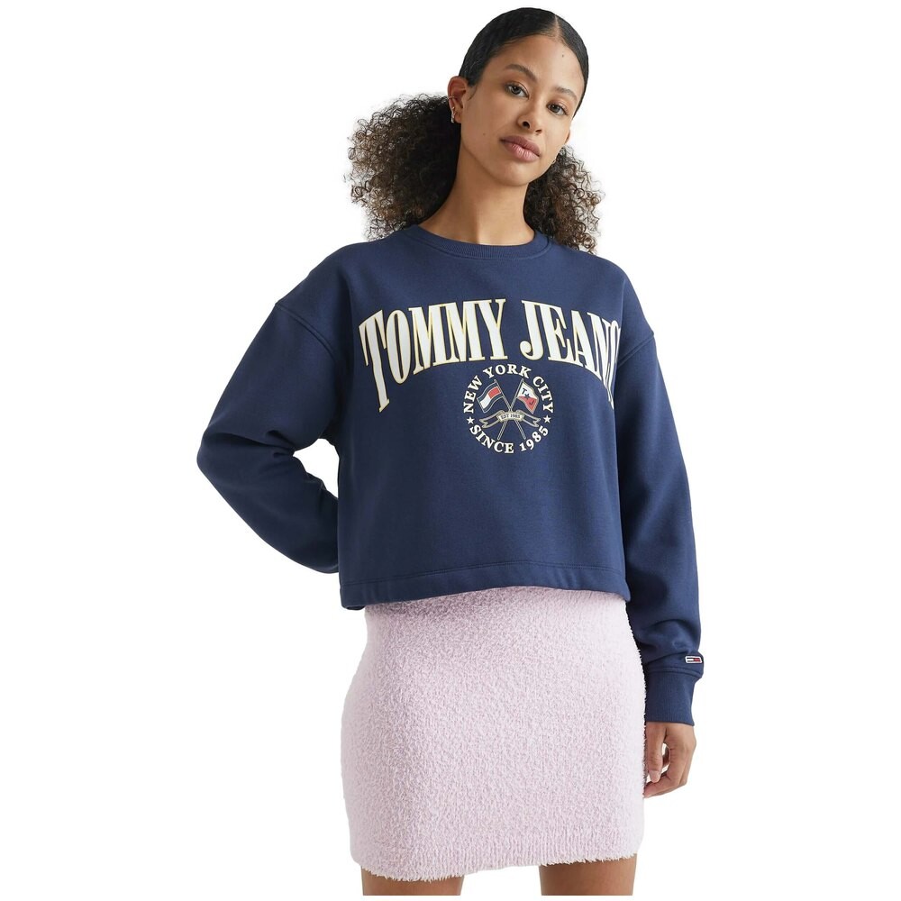 

Толстовка Tommy Jeans DW0DW14348, синий