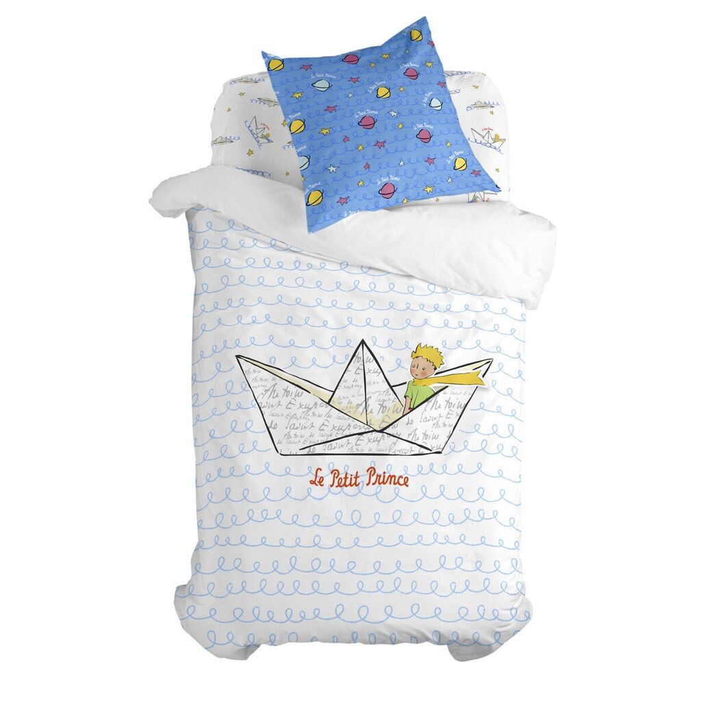 

Комплект пододеяльников HappyFriday Le Petit Prince Navire Colorful Односпальный матрас, 2 предмета, мультиколор