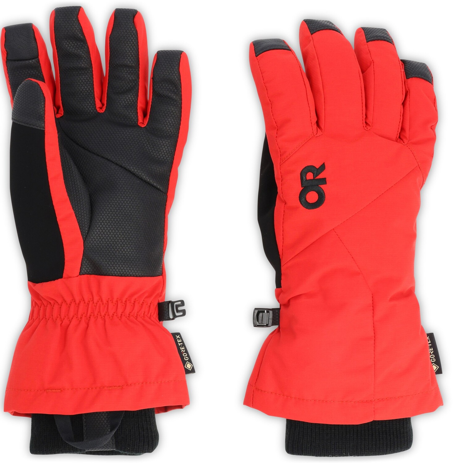 

Перчатки Revolution Under Cuff GORE-TEX Outdoor Research, красный