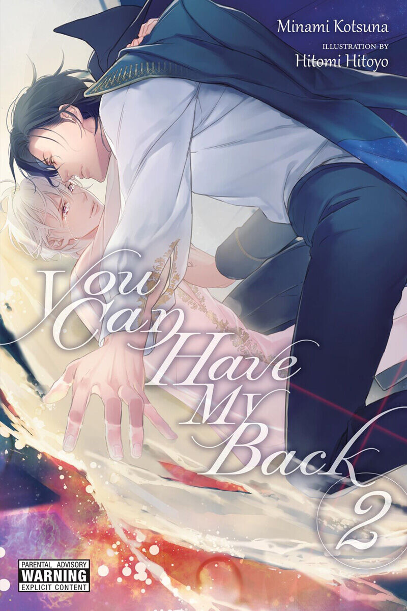 

Новелла You Can Have My Back Novel Volume 2