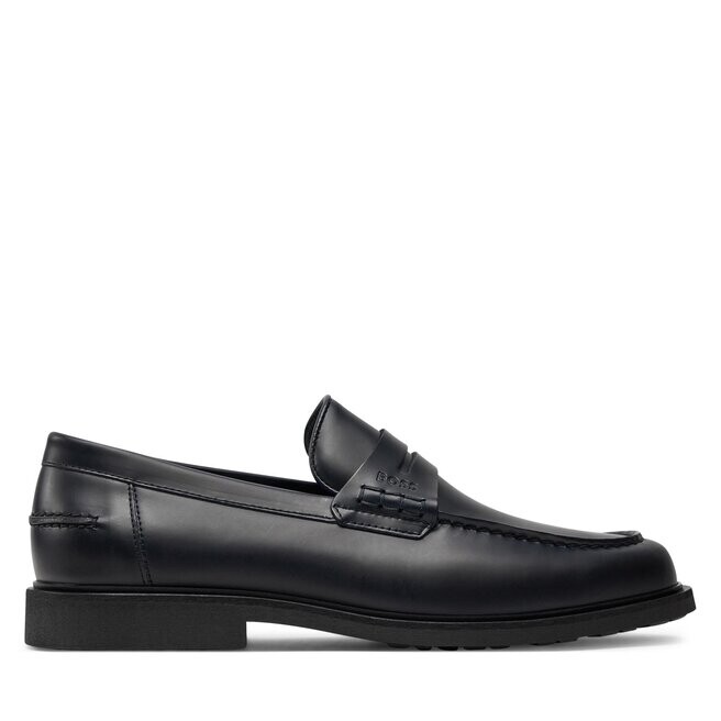 Туфли Boss Joray Mocc Bu 50516555 Blue 404, темно-синий