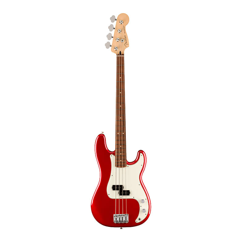 

Басс гитара Fender Player Precision 4-String Right-Handed Bass Guitar with Maple Neck, Pau Ferro Fingerboard, Alder Body and Player Series Alnico 5 Split Single-Pickups