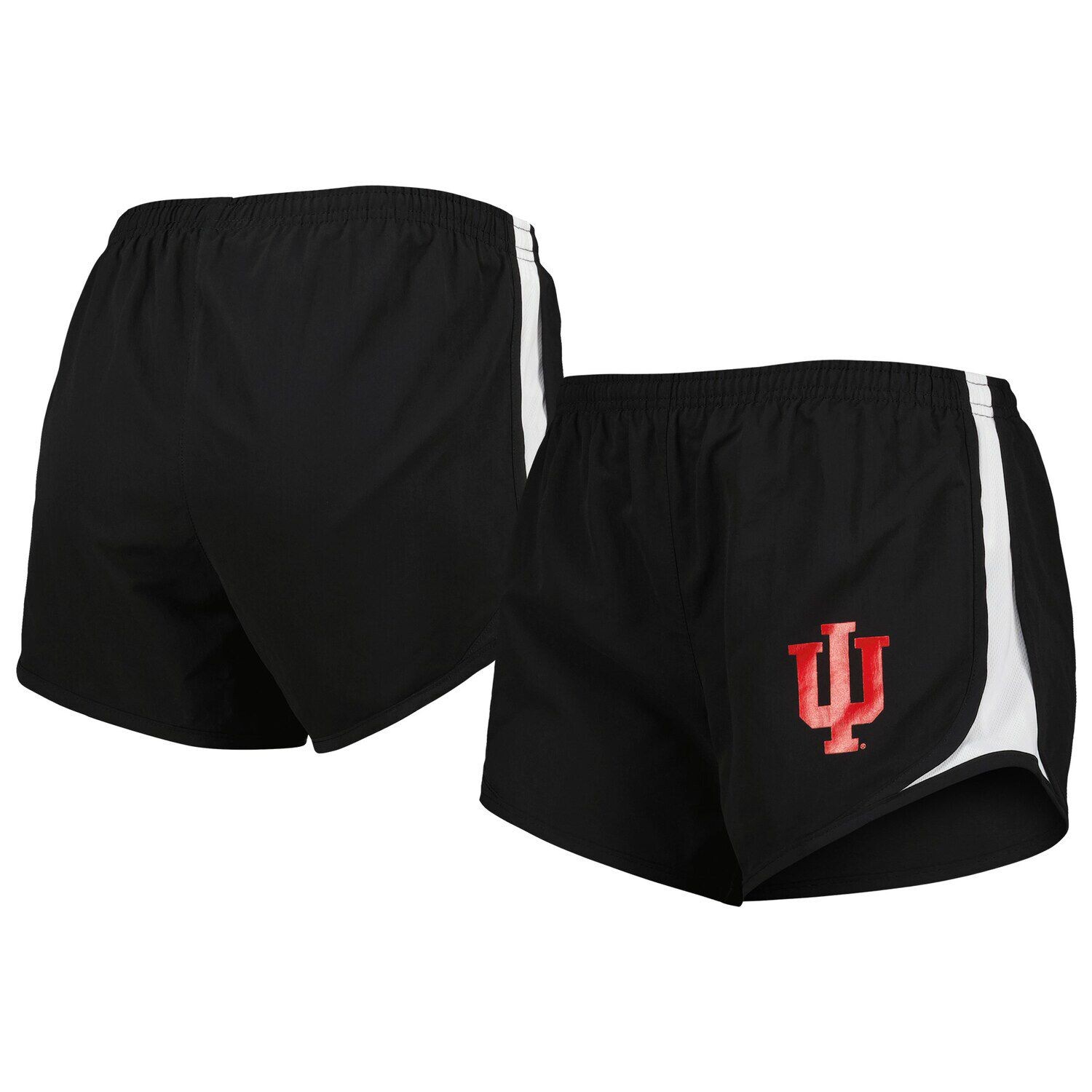 

Женские черные спортивные шорты Indiana Hoosiers