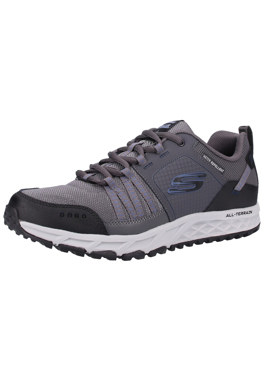 Кроссовки Skechers Escape Plan, серый/темно-серый кроссовки escape plan endless pursuit trainers debenhams темно синий