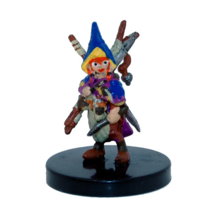 

Гном Разбойник (С), Pathfinder Battles - Legendary Adventures - Singles (Wizkids)