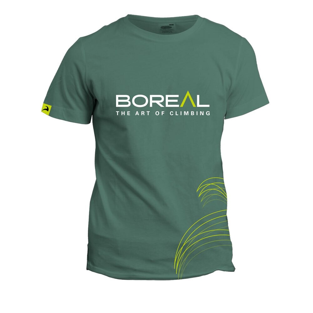 

Футболка с коротким рукавом Boreal 831, зеленый