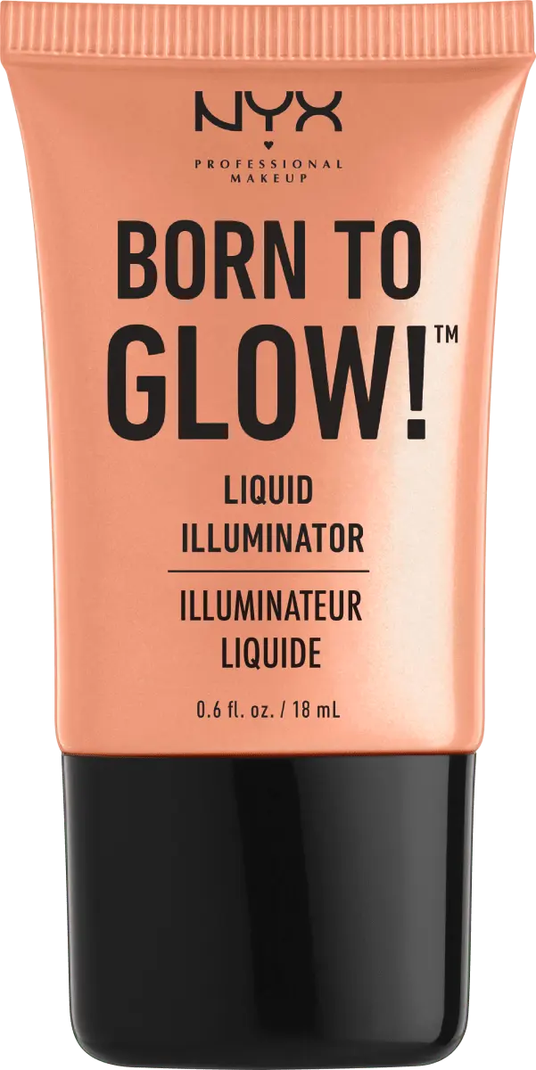 хайлайтер born to glow liquid illuminator 1 sunbeam 180мл nyx professional makeup Хайлайтер Born To Glow Liquid Illuminator 02 Gleam 180мл NYX PROFESSIONAL MAKEUP