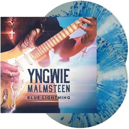malmsteen yngwie виниловая пластинка malmsteen yngwie rising force Виниловая пластинка Yngwie Malmsteen - Blue Lightning (цветной винил)