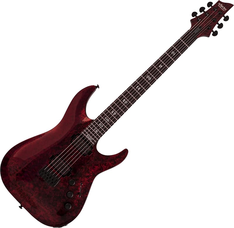 

Электрогитара Schecter C-1 Apocalypse Electric Guitar in Red Reign