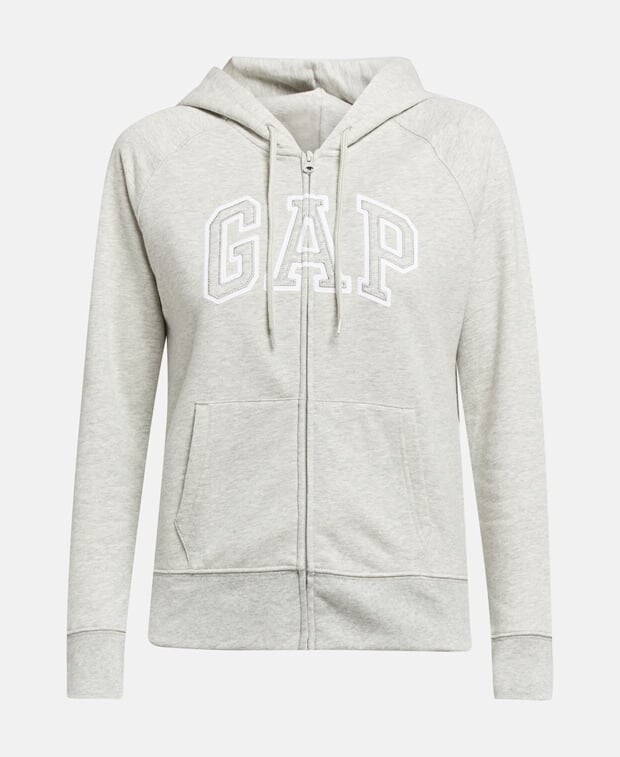 

Толстовка с капюшоном Gap, серый