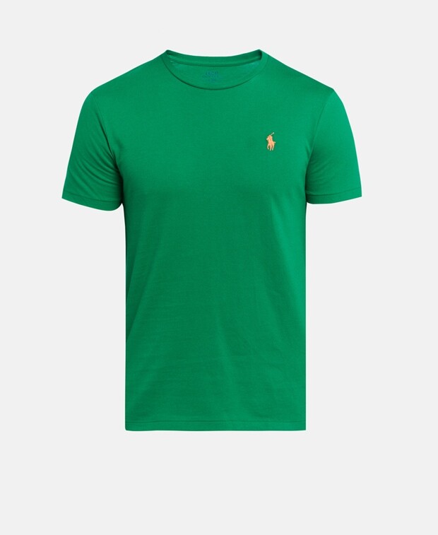 

Футболка Polo Ralph Lauren, зеленый