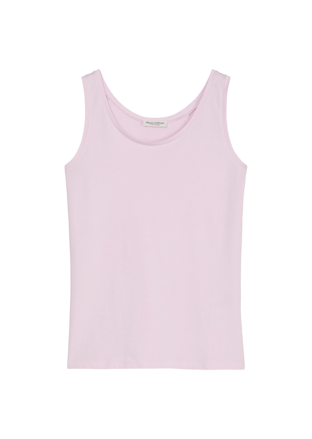 

Топ Marc O'Polo Tank regular, цвет lilac powder