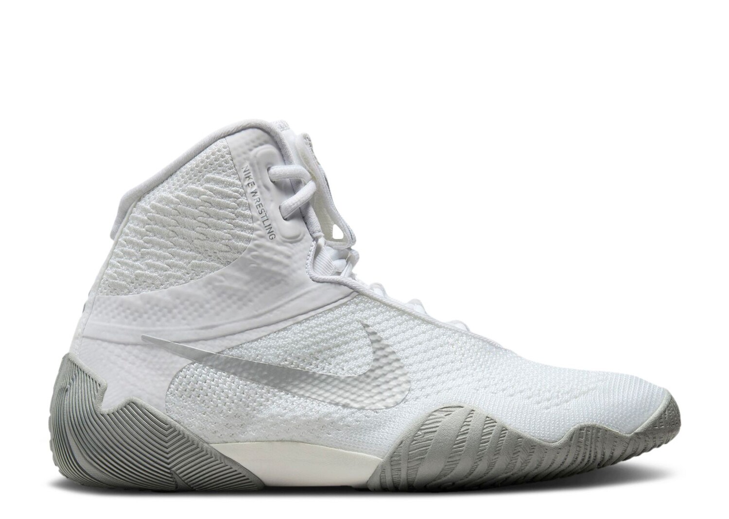 

Кроссовки Nike Tawa 'White Metallic Silver', белый, Белый;серый