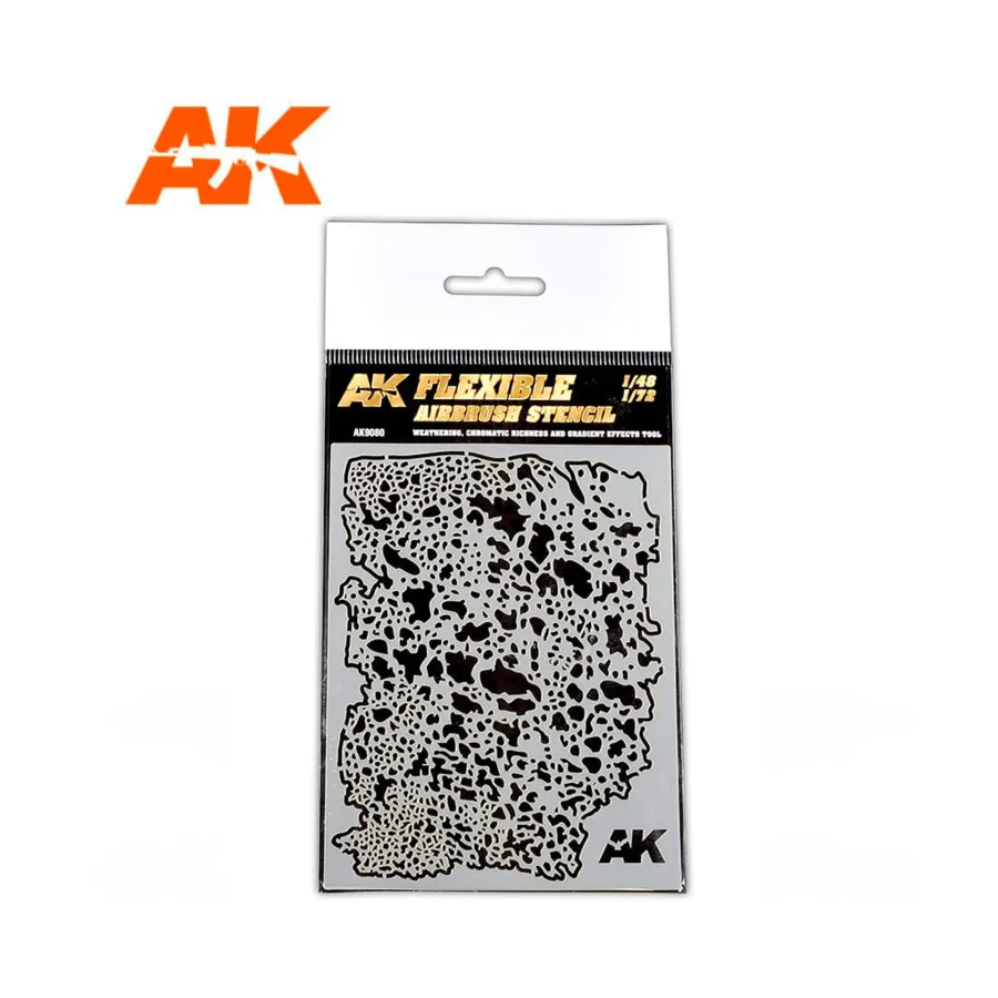 

Гибкий трафарет для аэрографа — 1/48, 1/72, Supplies & Accessories (AK-Interactive)
