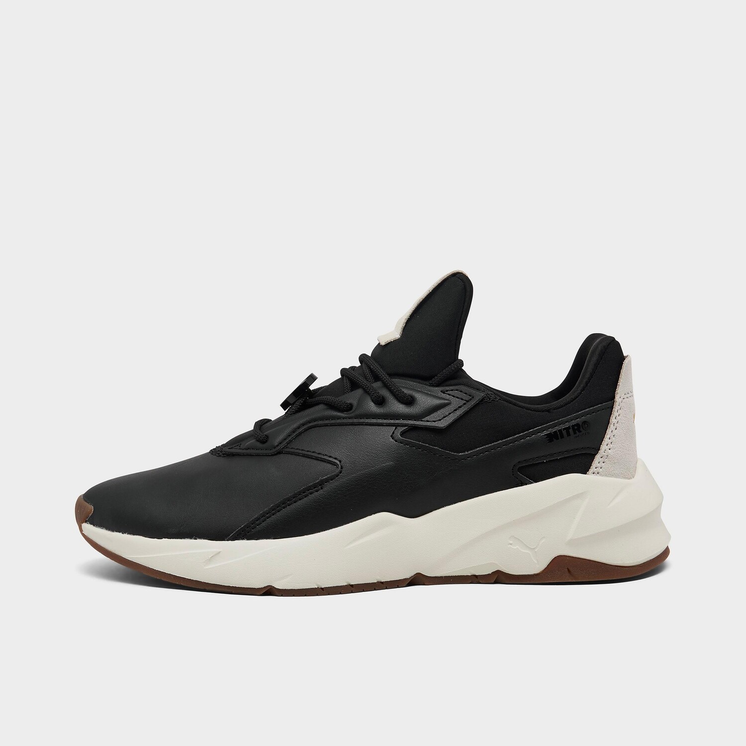 

Женские повседневные кроссовки из нитро кожи Puma Fierce, черный