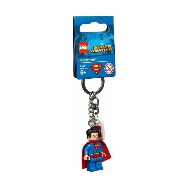 Брелок для ключей Lego Super Heroes Супермен