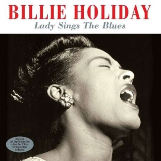 billie holiday lady in satin coloured vinyl lp not now music Виниловая пластинка Holiday Billie - Lady Sings The Blues