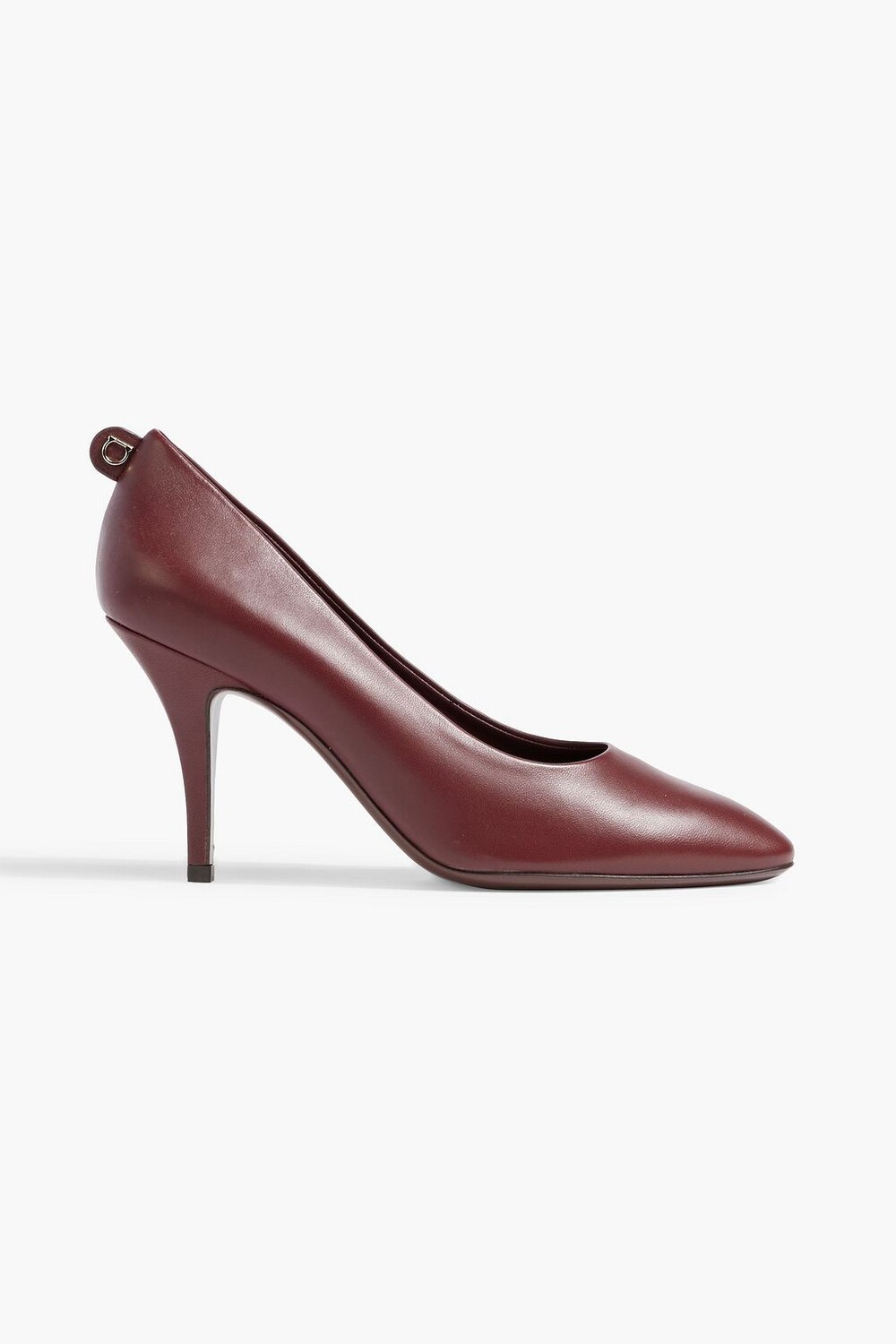 

Кожаные туфли Judy 85 FERRAGAMO, мерло