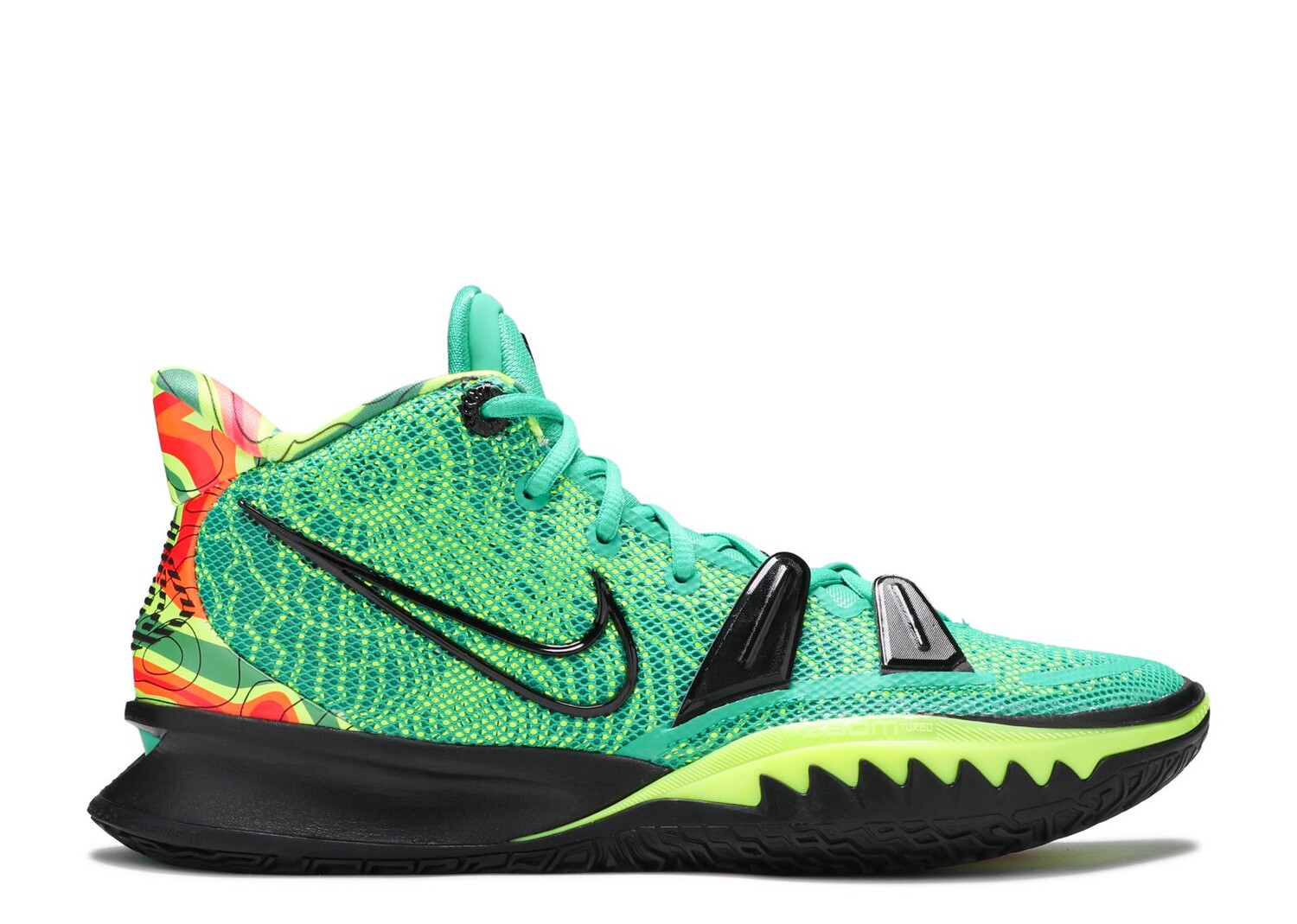 

Кроссовки Nike Kyrie 7 Ep 'Weatherman', зеленый