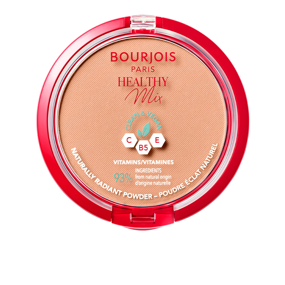 Пудра Healthy mix poudre naturel Bourjois, 10 г, 06-honey