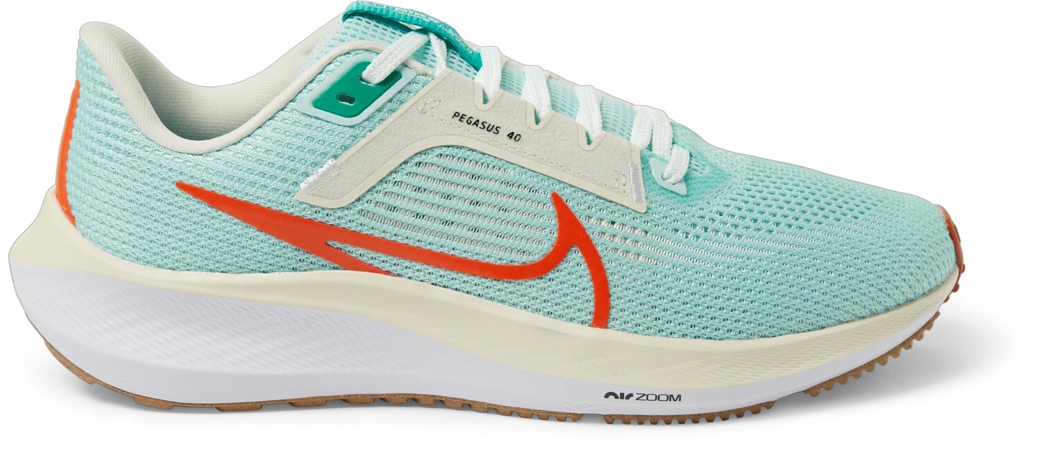 

Кроссовки для шоссейного бега Air Zoom Pegasus 40 — женские Nike, зеленый