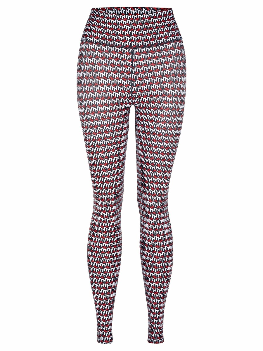

Леггинсы Tommy Hilfiger, красный