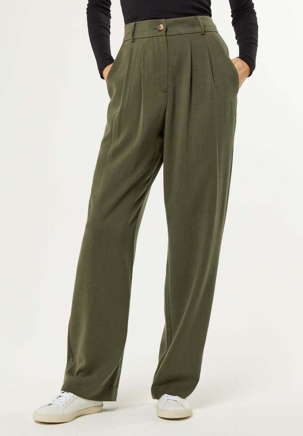 

Брюки CINNAMON STRAIGHT LEG OMNES, хаки