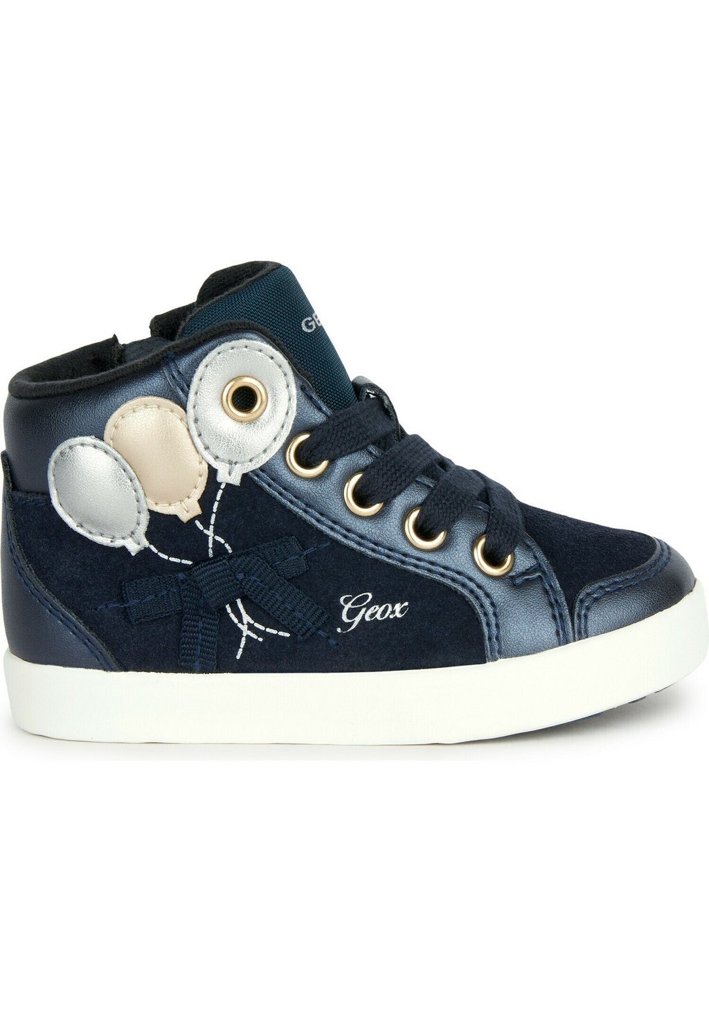 

Туфли Первые шаги B Kilwi Geox, цвет dark navy silver