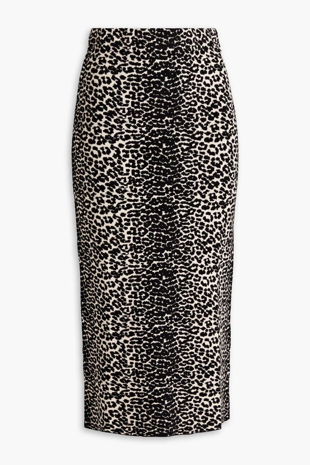 

Трикотажная юбка миди с леопардовым принтом Solid & Striped, цвет Animal print