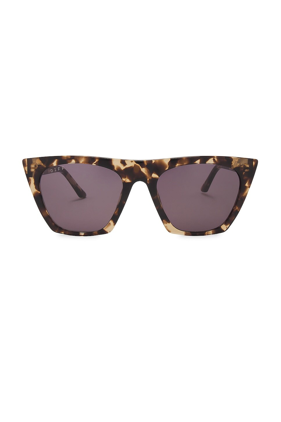 

Солнцезащитные очки DIFF EYEWEAR Avril, цвет Espresso Tortoise