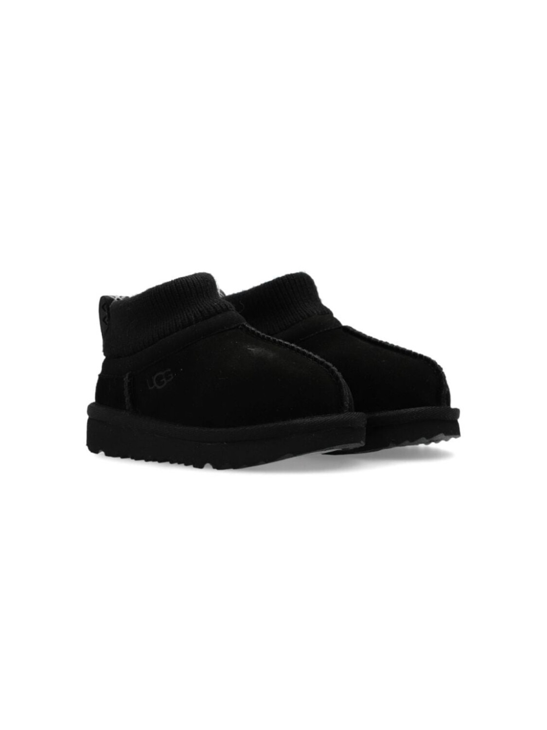 

UGG Kids классические ботинки Ultra, черный