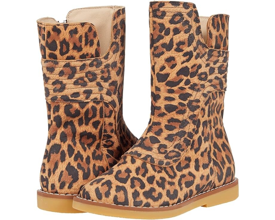 

Ботинки Elephantito Bandy Boot, цвет Suede Leopard