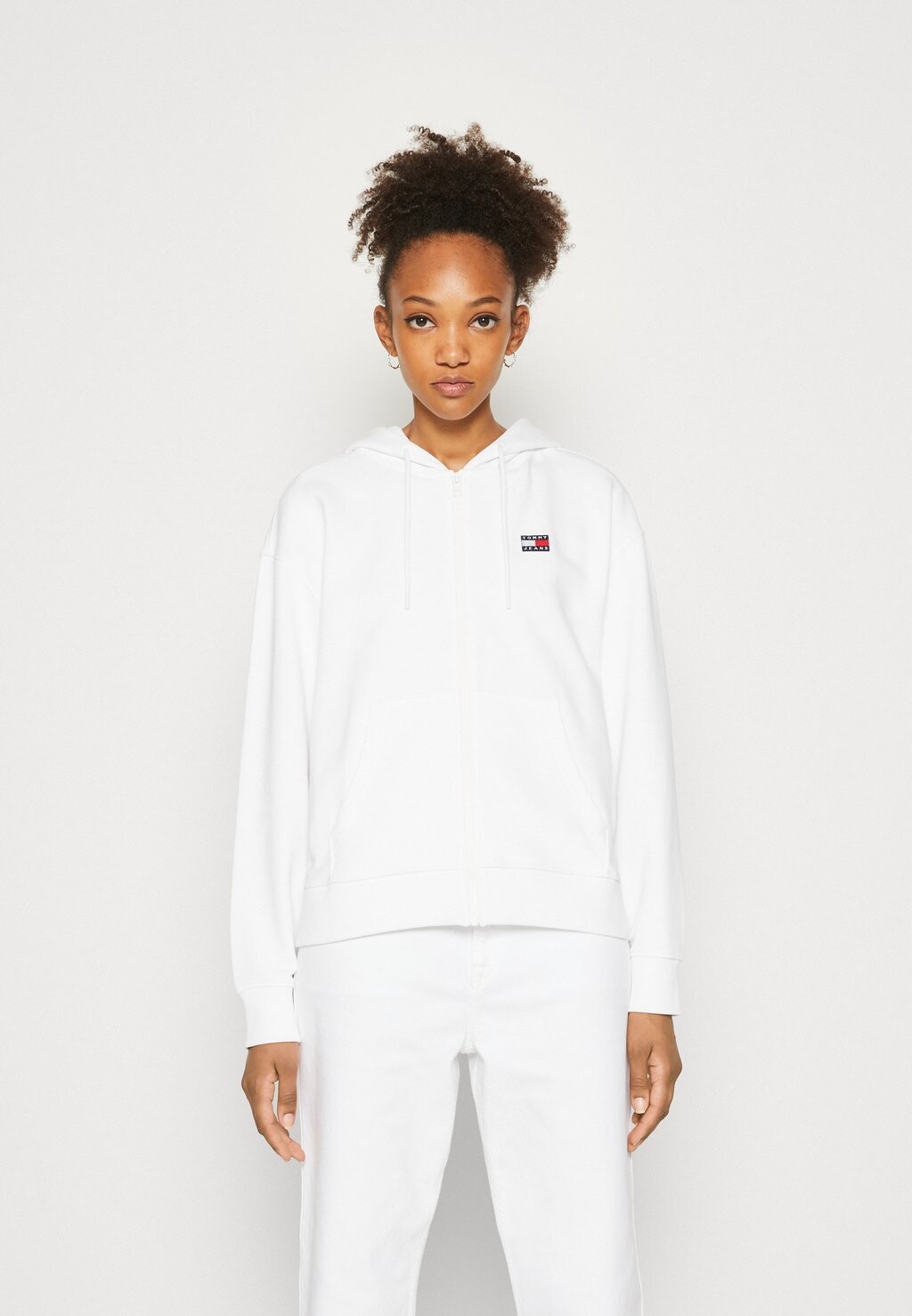 

Толстовка на молнии Tommy Jeans, белый