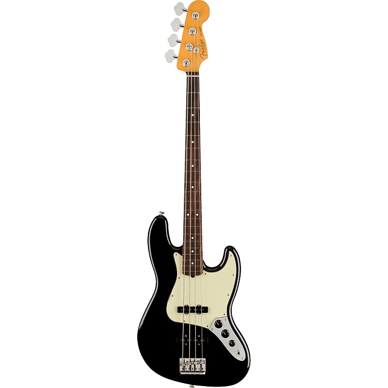 

Басс гитара Fender American Professional II Jazz Bass, Rosewood Fingerboard - Black