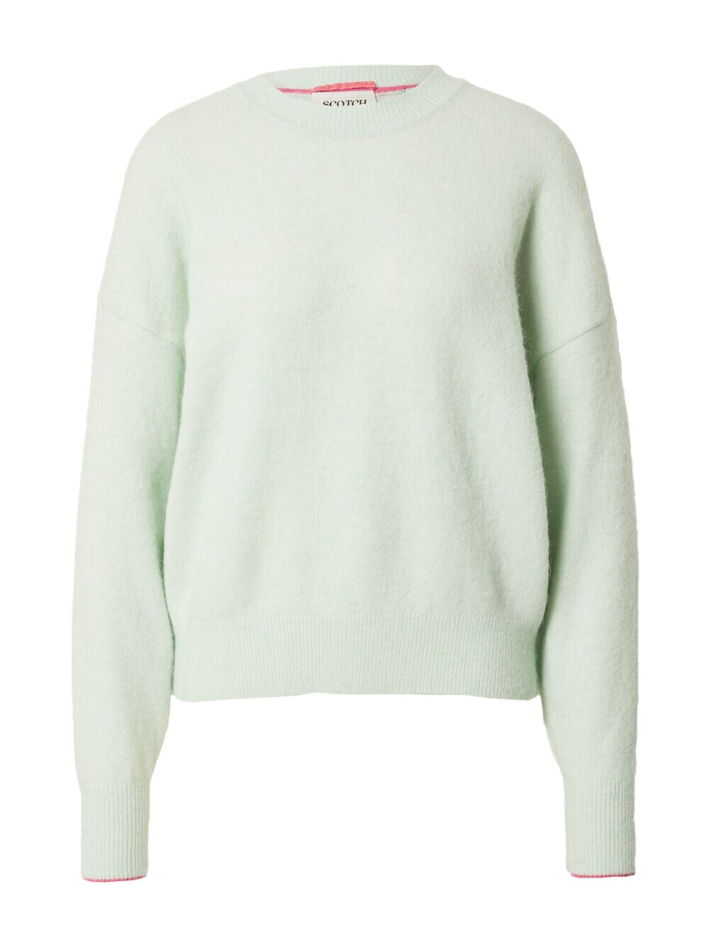 

Свитер SCOTCH & SODA Fuzzy, пастельно-зеленый